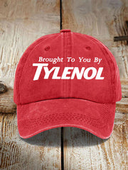 Unisex 8647 FDT Funny Tylenol Printed Hat
