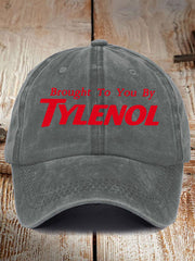 Unisex 8647 FDT Funny Tylenol Printed Hat