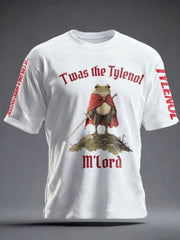 Unisex 8647 FDT Funny Tylenol Printed T-shirt