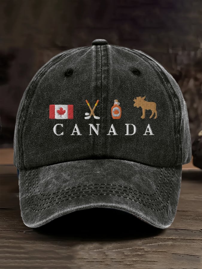 Canadian Pride Baseball Cap