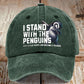 Unisex Istand With The Penguins Justice For Heard And Mcddnald Islands Print Baseball Cap