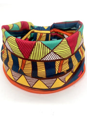 Black Pride Ethnic Geometric Print Headband