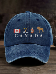 Canadian Pride Baseball Cap