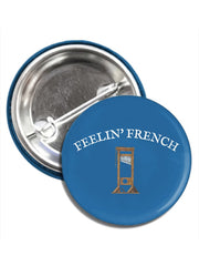 Broche unisexe Guillotine « FDT » 