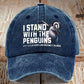 Unisex Istand With The Penguins Justice For Heard And Mcddnald Islands Print Baseball Cap