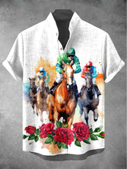 Mens Derby Rose Shirt