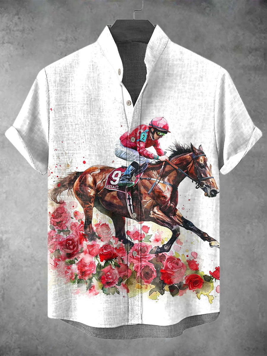 Men's Derby Rose Shirt
