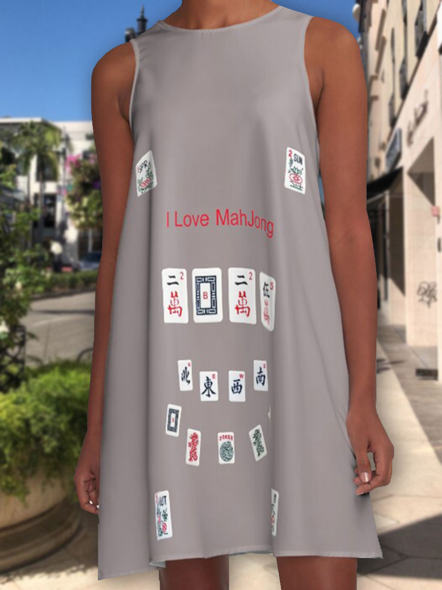 Women's Mahjong Dress