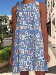 Women's Mahjong Dress
