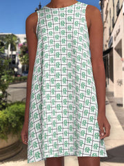 Women's Mahjong Dress