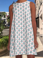 Women's Mahjong Dress