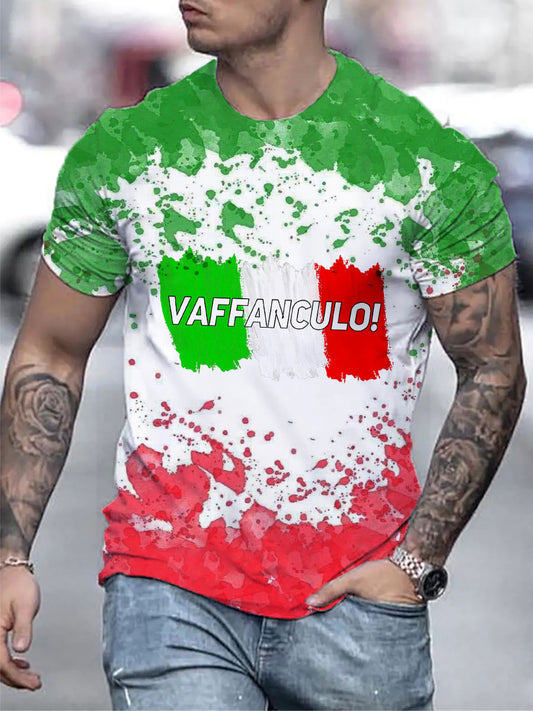 Italienisches T-Shirt für Herren