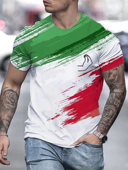 Italienisches T-Shirt für Herren