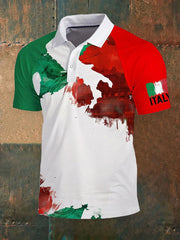 Men's Italian polo shirt