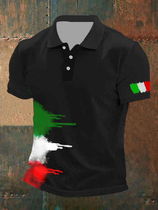 Italienisches Poloshirt für Herren
