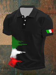 Men's Italian polo shirt