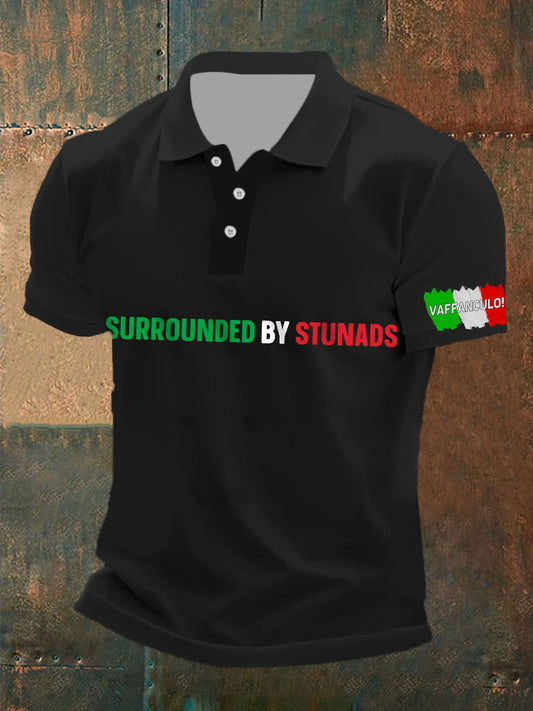 Italienisches Poloshirt für Herren