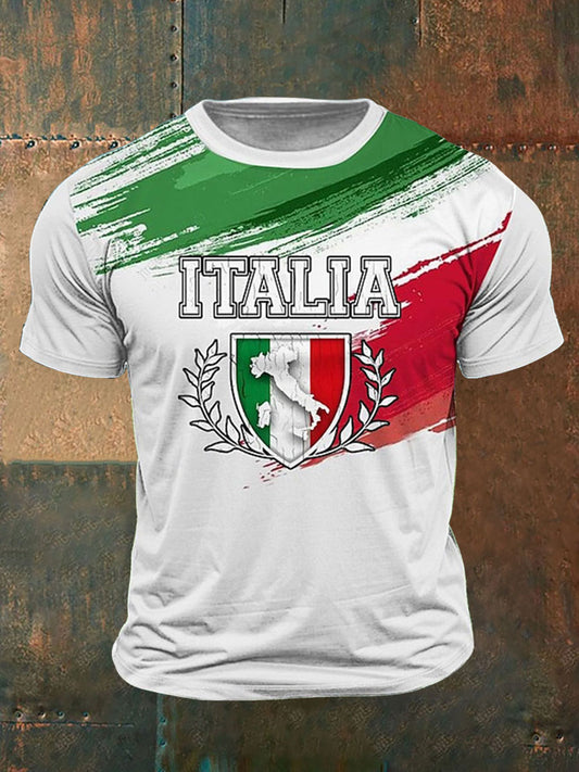 Italienisches T-Shirt für Herren