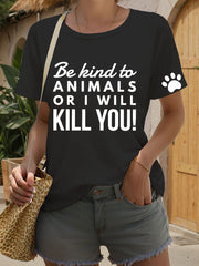 Women's Animal Friendly T-Shirts