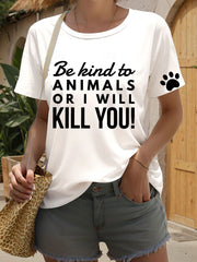 Women's Animal Friendly T-Shirts