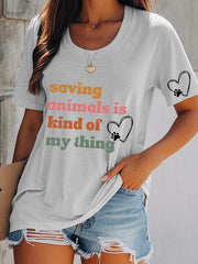 Women's Animal Friendly T-Shirts