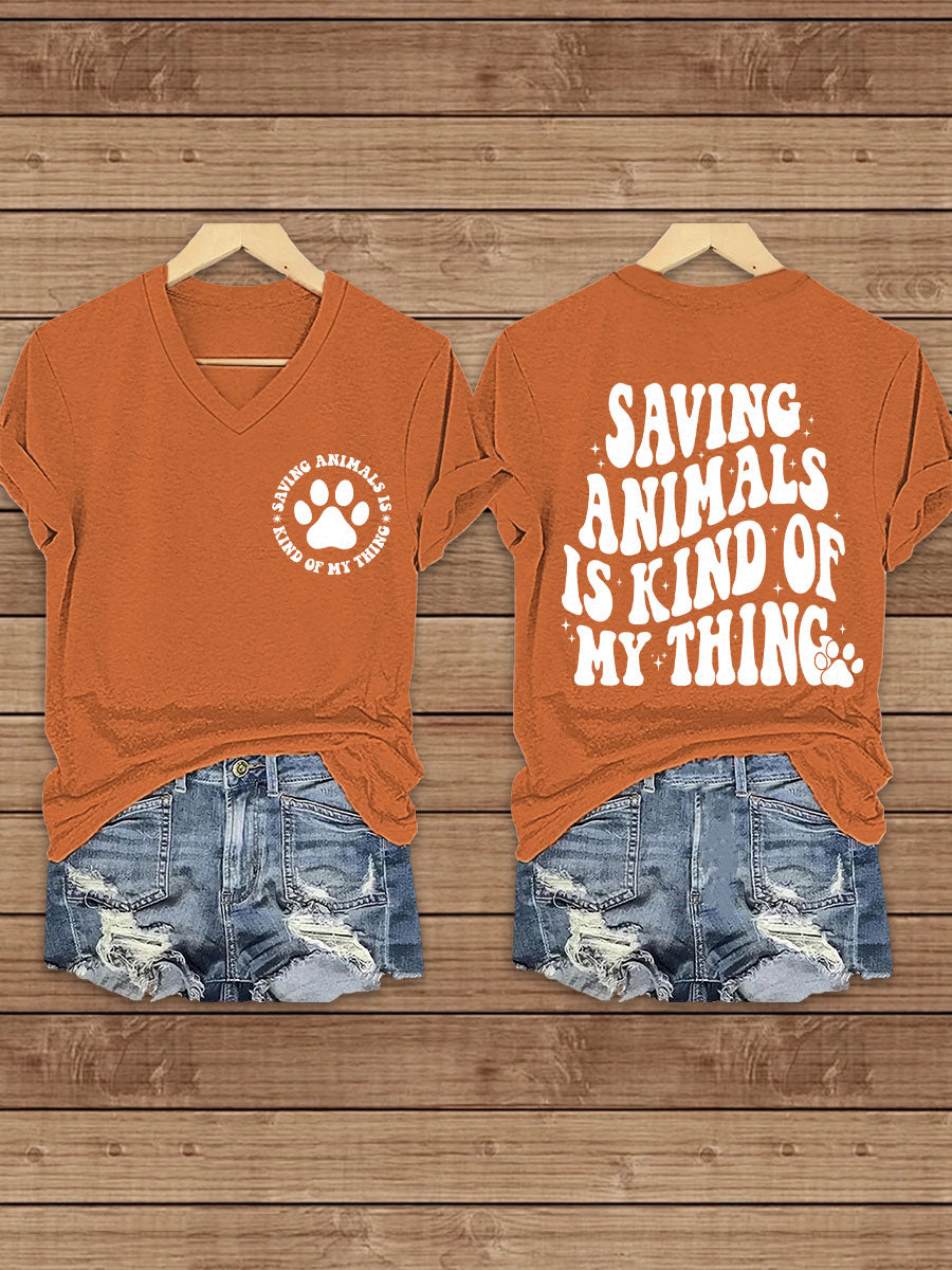 Women's Animal Friendly T-Shirts