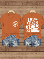 Women's Animal Friendly T-Shirts