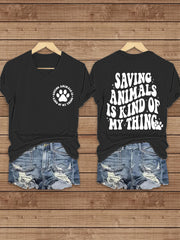 Women's Animal Friendly T-Shirts
