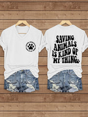 Women's Animal Friendly T-Shirts