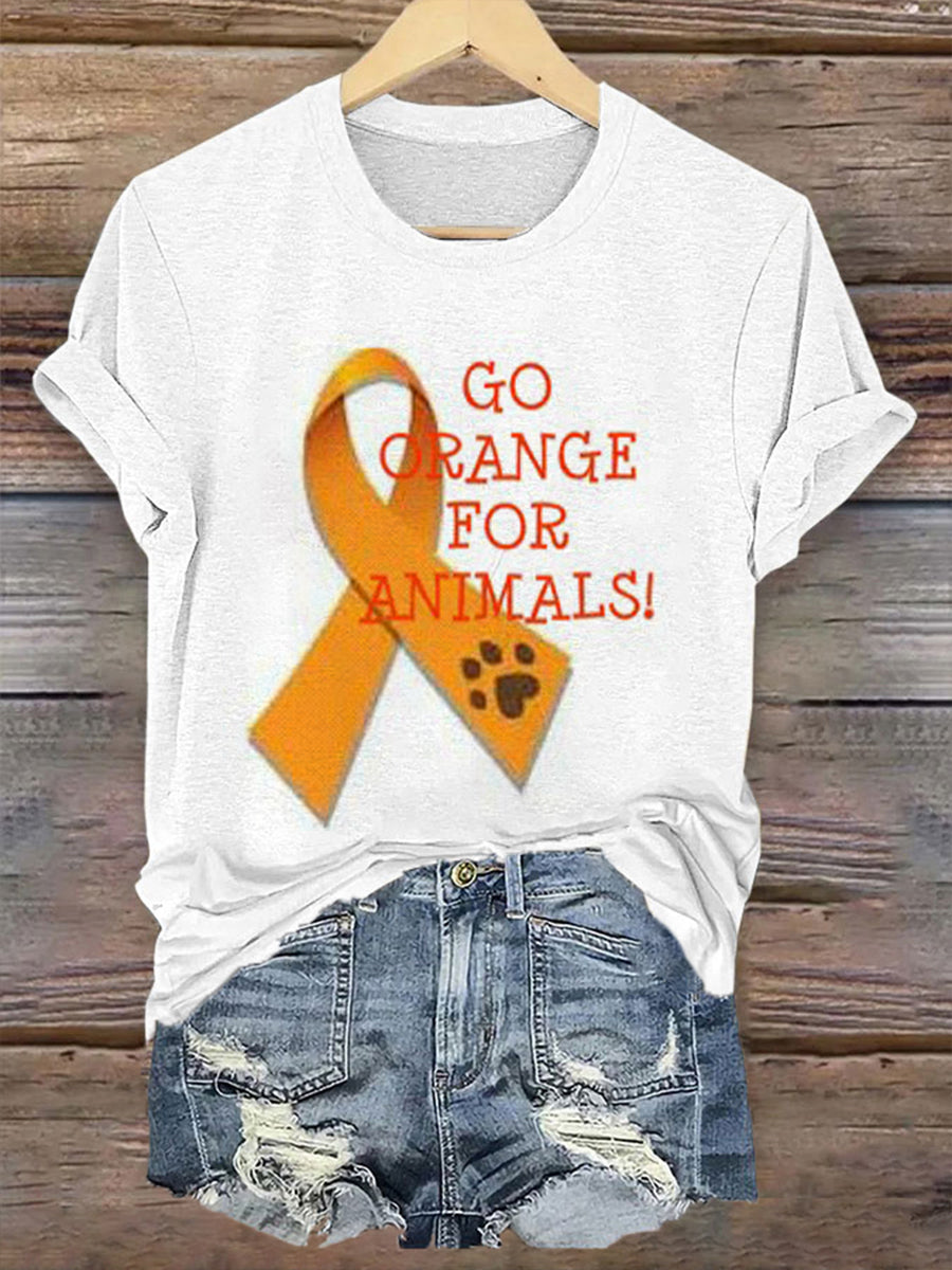 Women's Animal Protection T-shirt