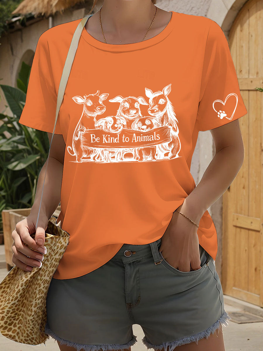 Women's Animal Protection T-shirt