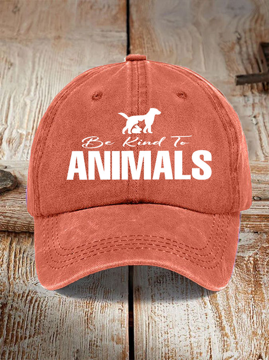 Sombreros unisex amigables con los animales