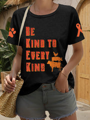Women's Be kind to every kind T-shirt