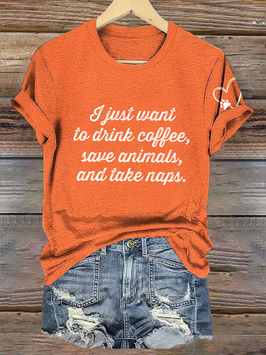 Women's Animal Protection T-shirt
