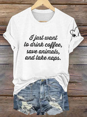 Women's Animal Protection T-shirt