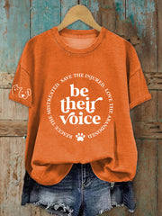 Women's Animal Protection T-shirt