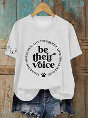 Women's Animal Protection T-shirt