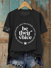 Women's Animal Protection T-shirt