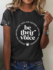 Women's Animal Friendly T-Shirts