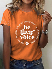 Women's Animal Friendly T-Shirts