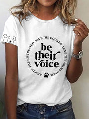 Women's Animal Friendly T-Shirts
