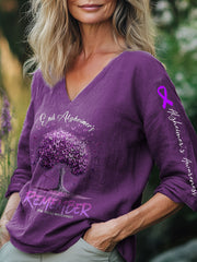 Sensibilisation des femmes à la maladie d'Alzheimer : « N'oubliez pas pour celles qui ne peuvent pas imprimer »