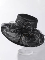 Women's Vintage Derby Organza Headdress