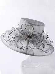 Women's Vintage Derby Organza Headdress
