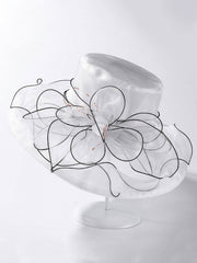 Women's Vintage Derby Organza Headdress