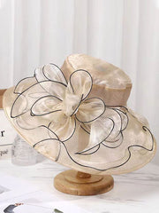 Women's Vintage Derby Organza Headdress