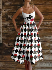 Women's Derby Rose Check Dress