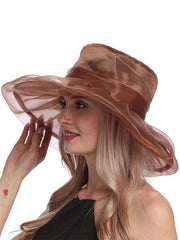 Women's Derby Organza Headdress