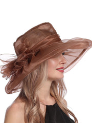 Women's Derby Organza Headdress