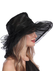 Women's Derby Organza Headdress